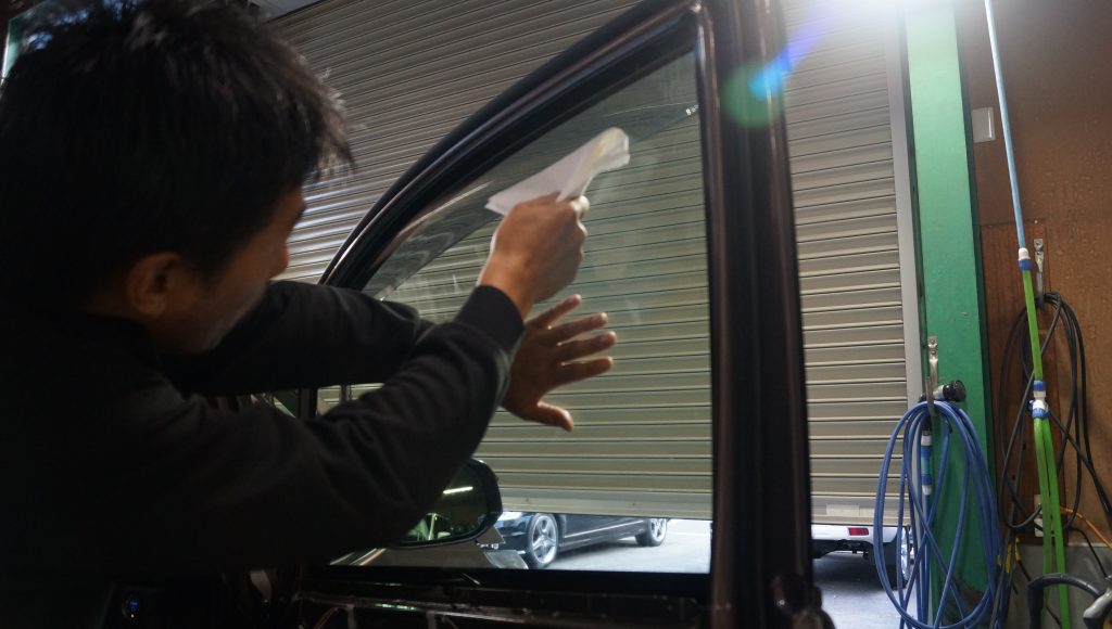 レクサス IS 施工写真 (12)