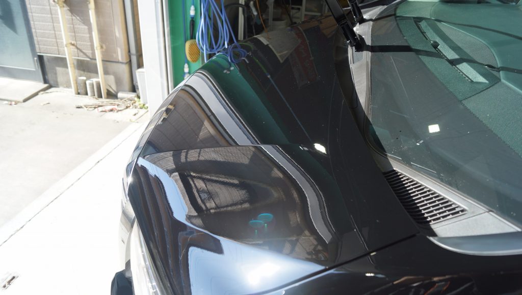トヨタ アルファード 施工写真 (12)