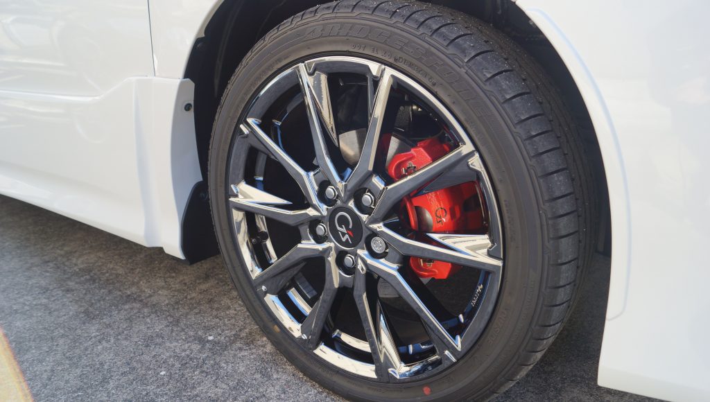 トヨタ VOXY 施工写真 (12)