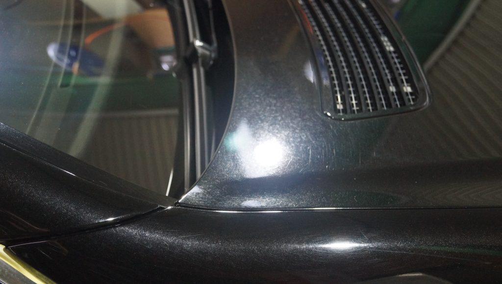 メルセデス・ベンツ S65AMG 施工写真 (9)