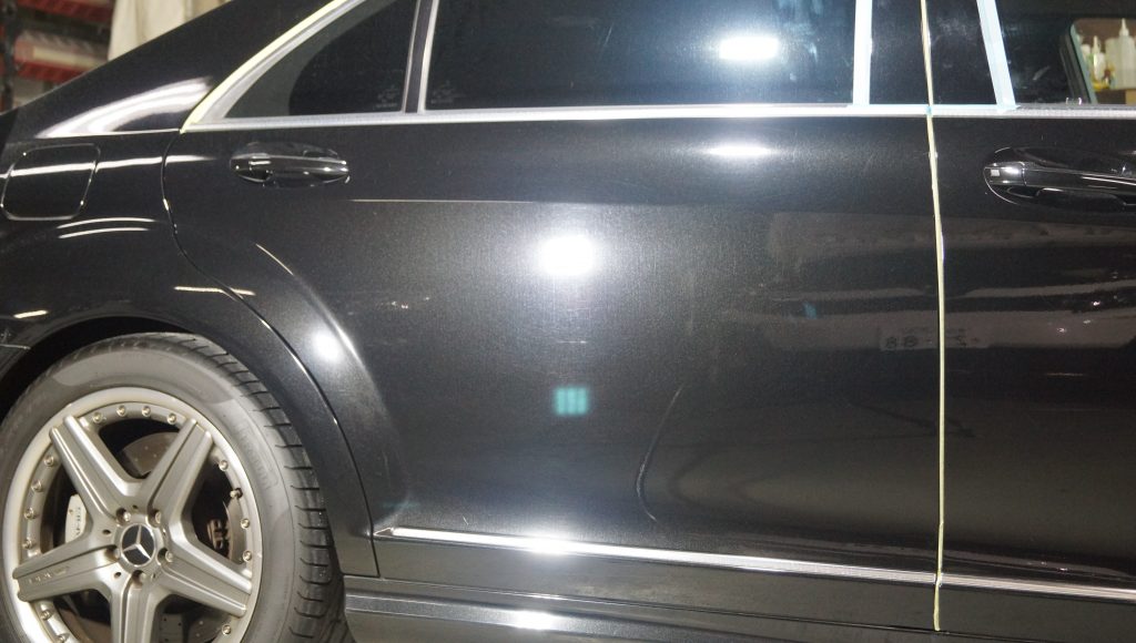 メルセデス・ベンツ S65AMG 施工写真 (20)