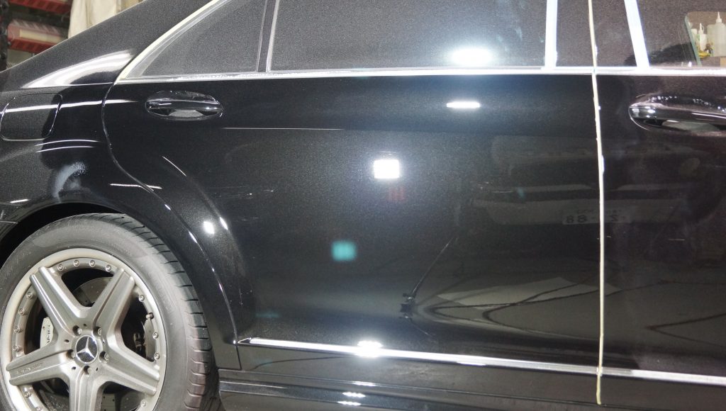 メルセデス・ベンツ S65AMG 施工写真 (21)