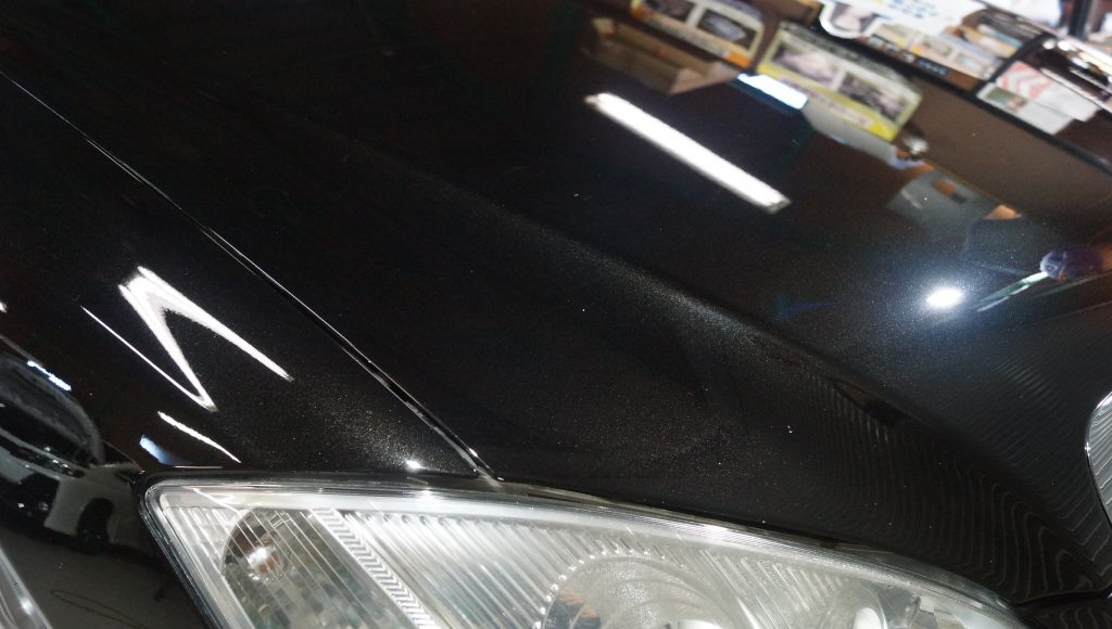 メルセデス・ベンツ S65AMG 施工写真 (22)