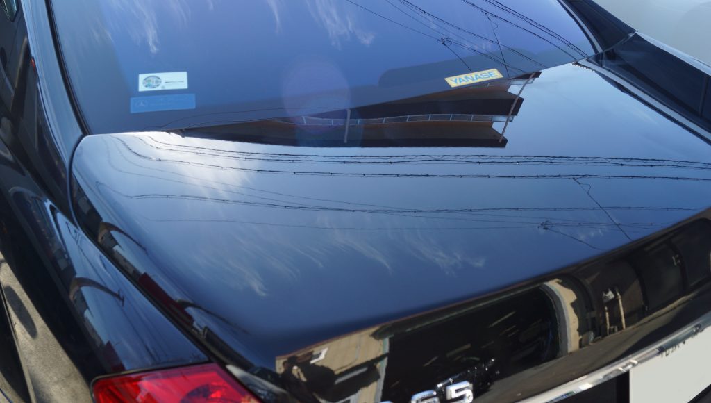 メルセデス・ベンツ S65AMG 施工写真 (27)