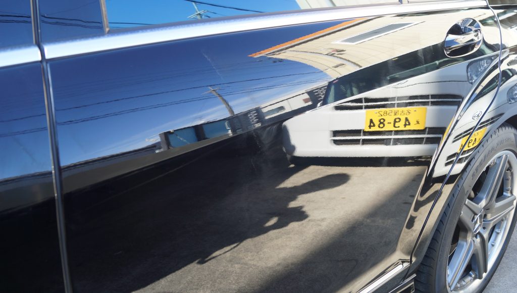 メルセデス・ベンツ S65AMG 施工写真 (29)