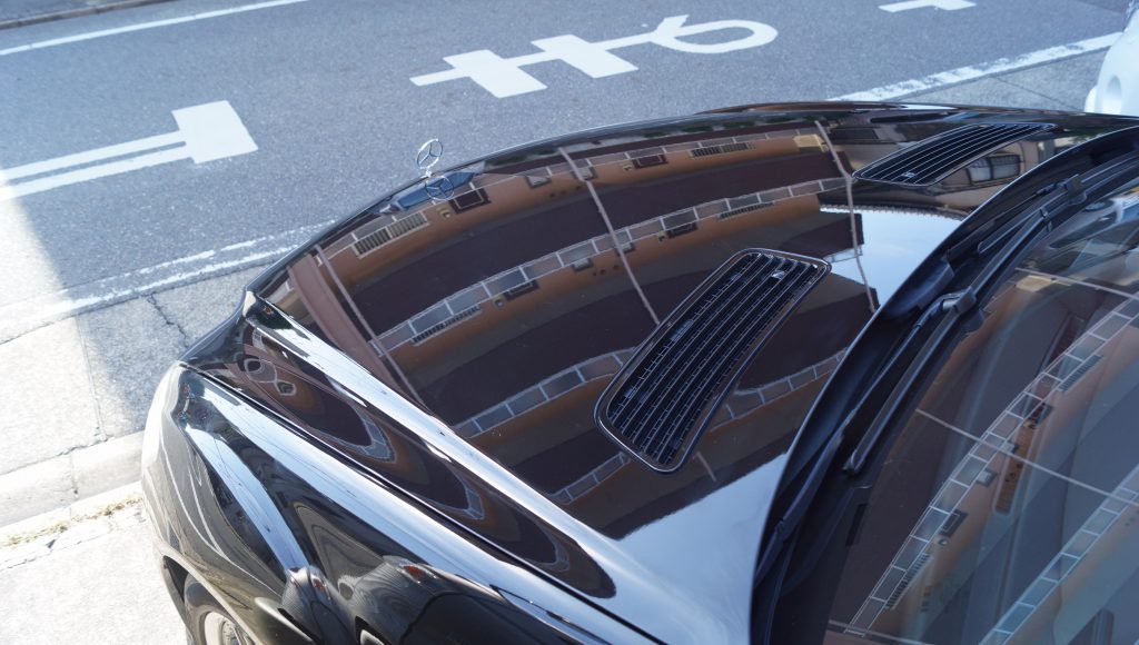 メルセデス・ベンツ S65AMG 施工写真 (30)