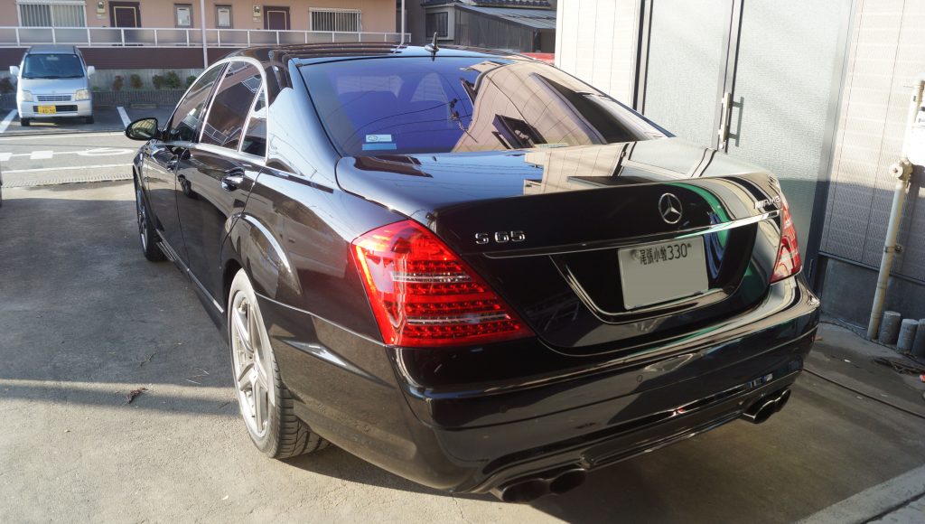メルセデス・ベンツ S65AMG 施工写真 (31)