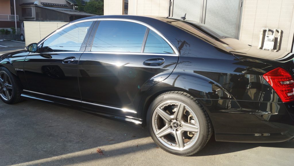 メルセデス・ベンツ S65AMG 施工写真 (37)