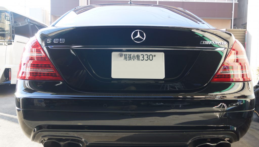 メルセデス・ベンツ S65AMG 施工写真 (38)