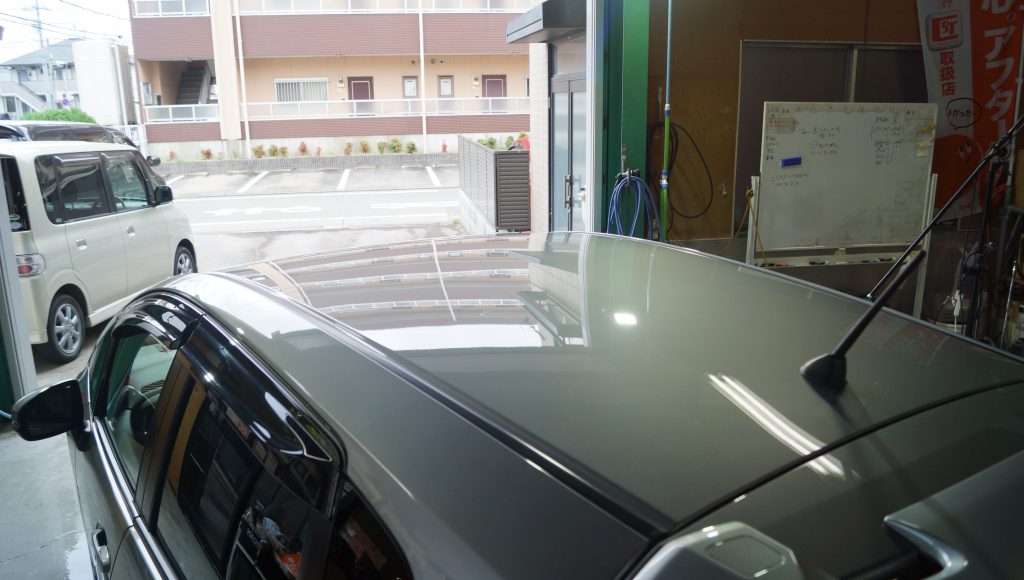 トヨタ プラド 施工写真 (11)