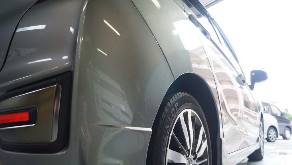 トヨタ プラド 施工写真 (13)