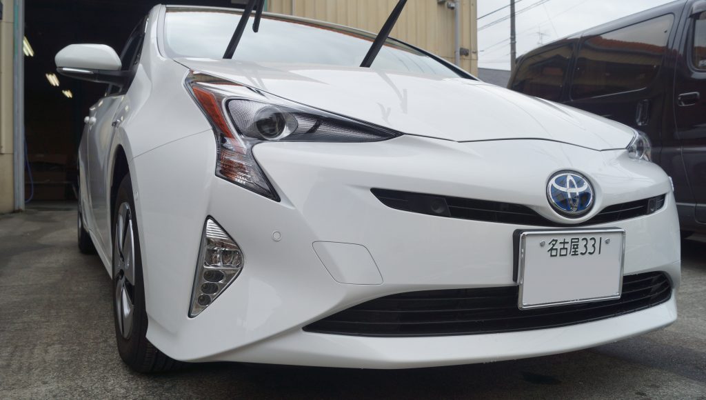 トヨタ プリウス50 施工写真 (4)