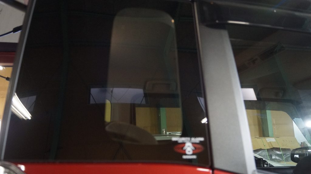 日産 デイズルークス 施工写真 (9)