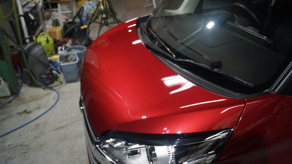 日産 デイズルークス 施工写真 (21)