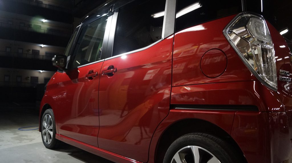 日産 デイズルークス 施工写真 (26)