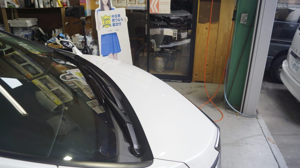 トヨタ ヴェルファイア 施工写真 (18)