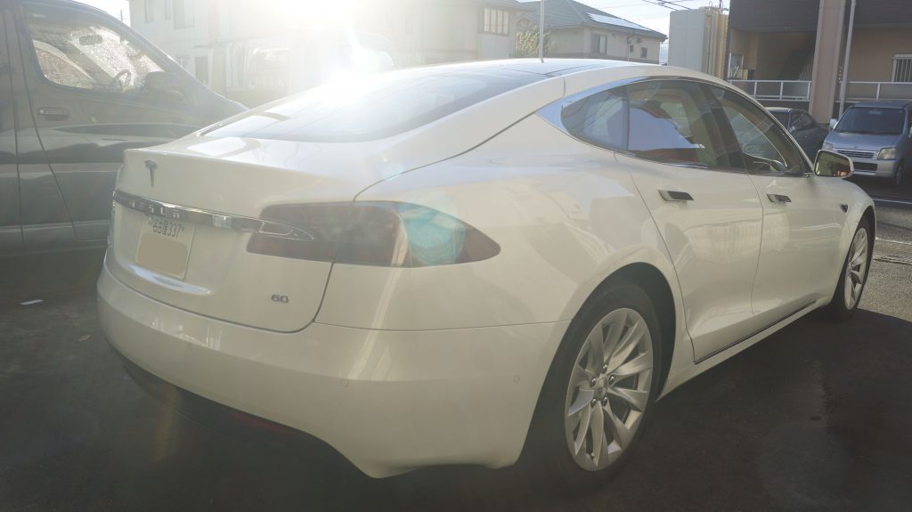 車内クリーニング 施工写真 (3)