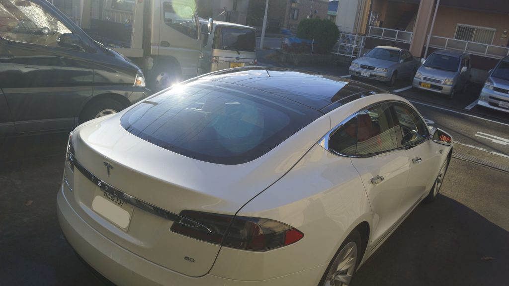 車内クリーニング 施工写真 (2)