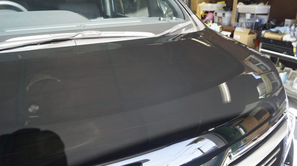 トヨタ VOXY2台 施工写真 (12)
