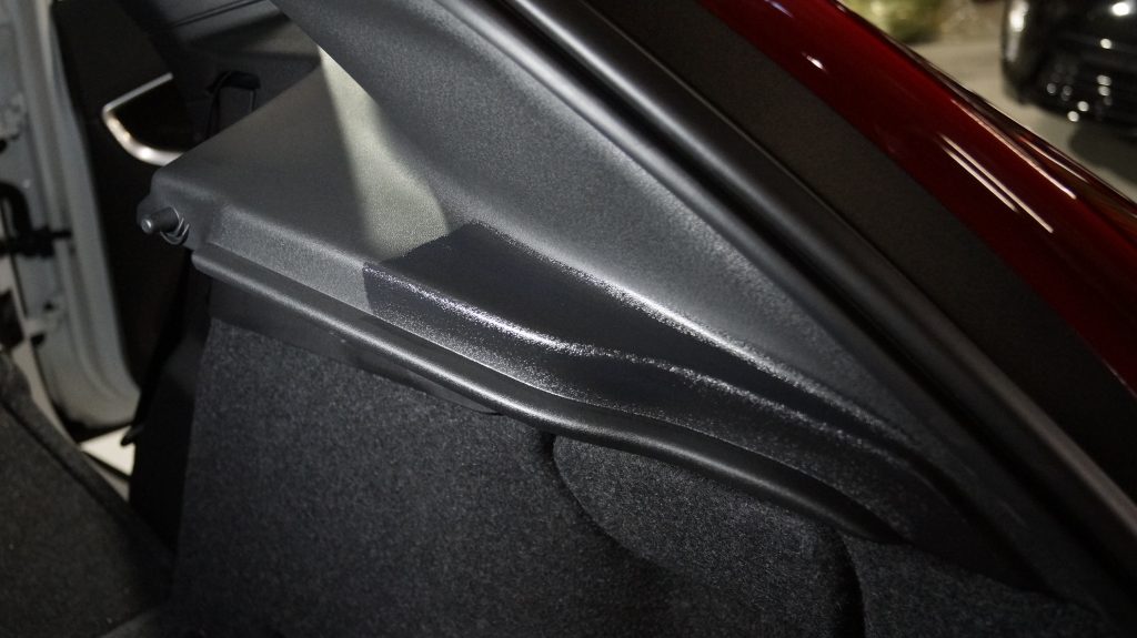 ボルボ V40 施工写真 (4)