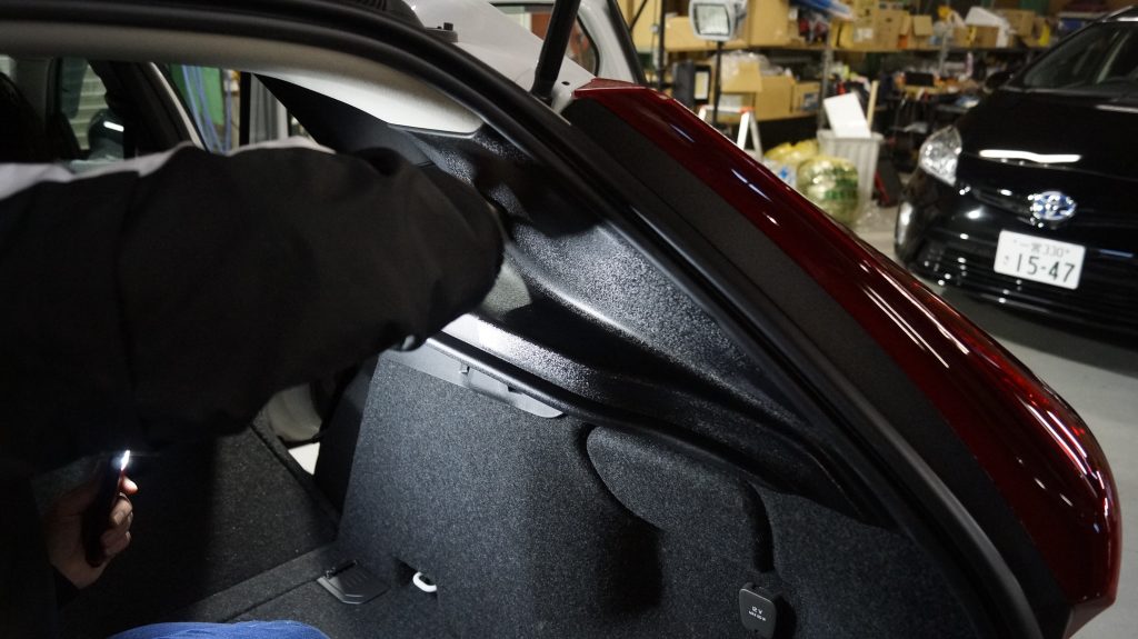 ボルボ V40 施工写真 (5)