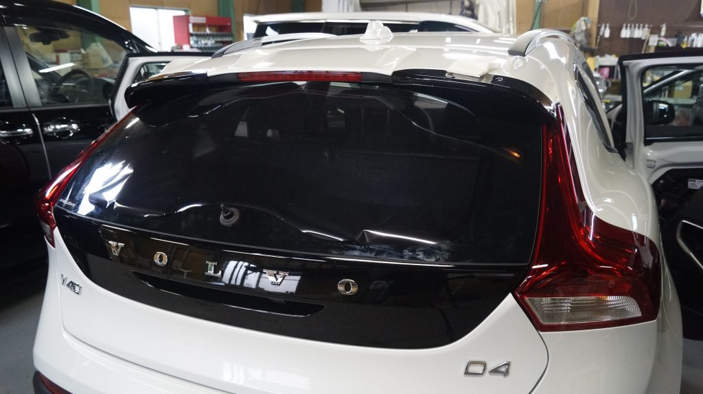 ボルボ V40 施工写真 (6)