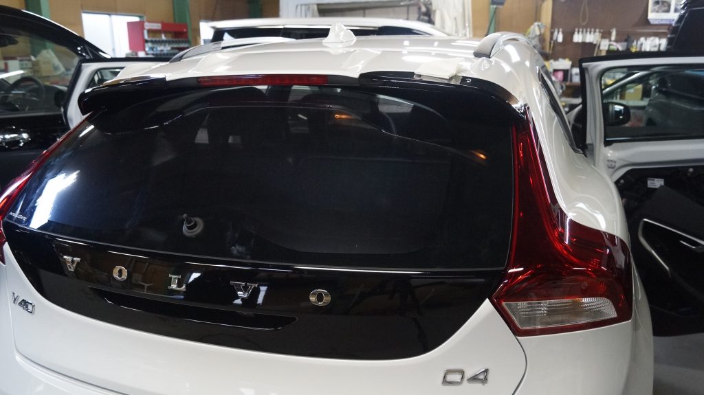 ボルボ V40 施工写真 (7)