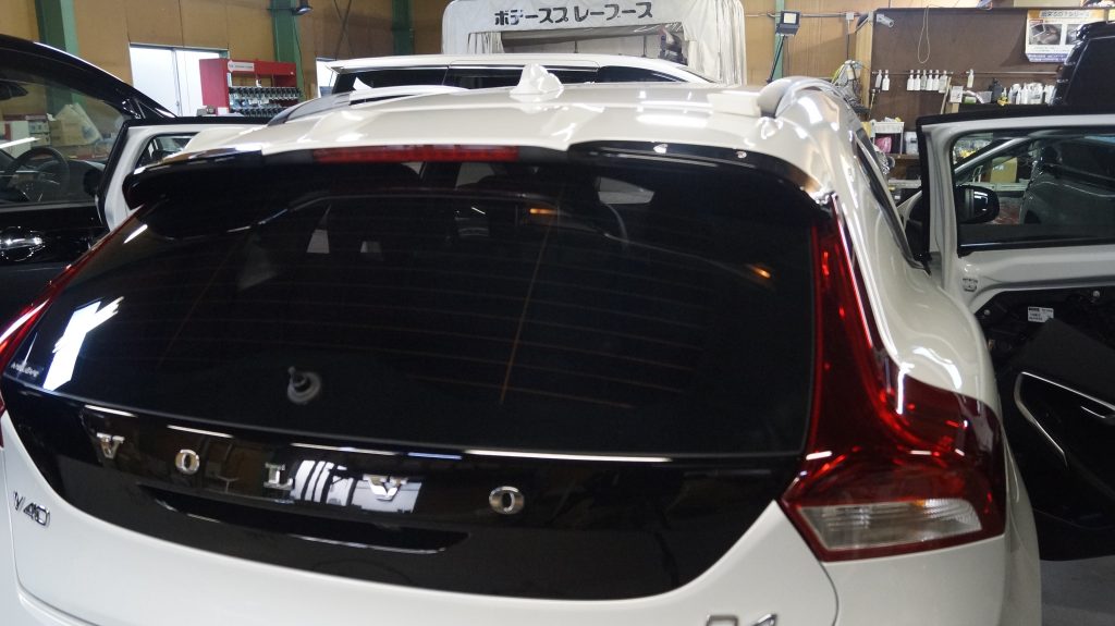 ボルボ V40 施工写真 (12)