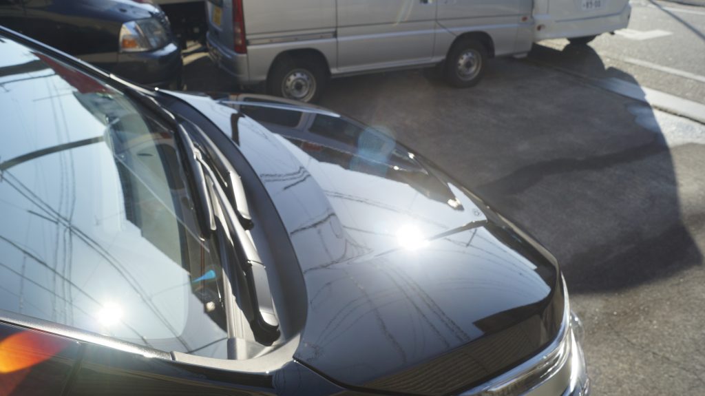 トヨタ VOXY2台 施工写真 (5)