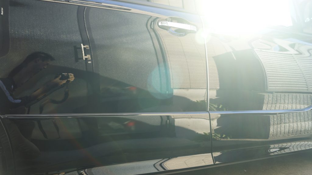トヨタ VOXY2台 施工写真 (7)