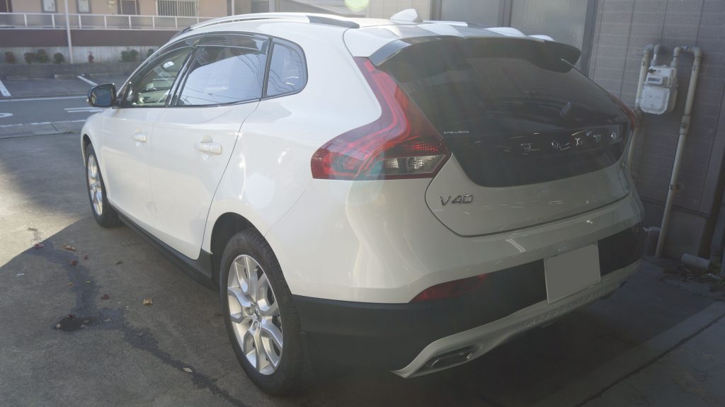 ボルボ V40 施工写真 (17)