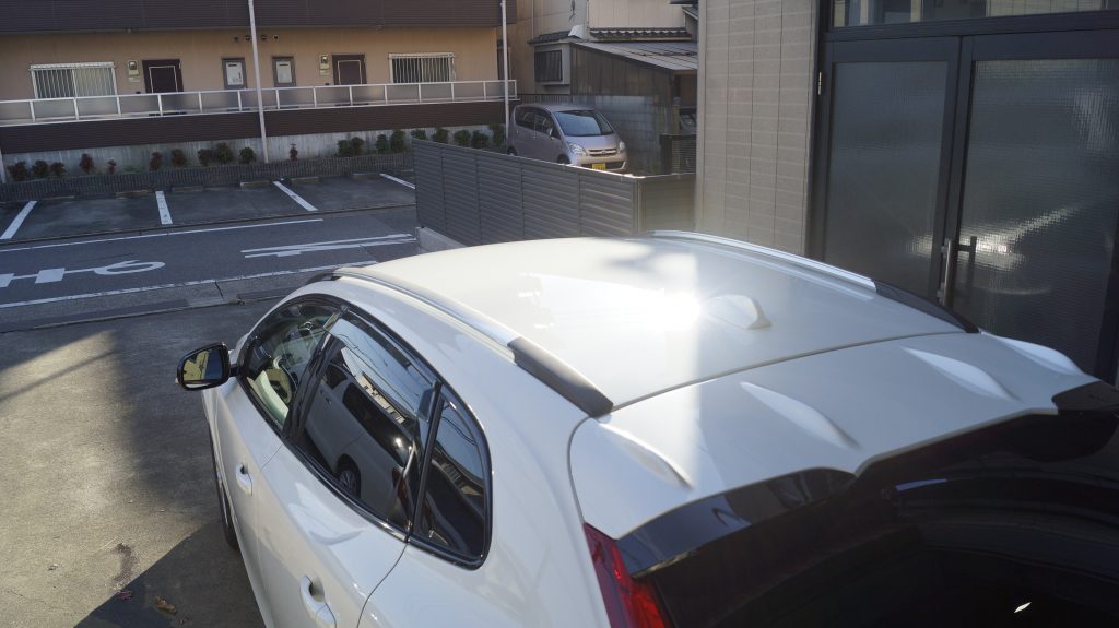 ボルボ V40 施工写真 (18)