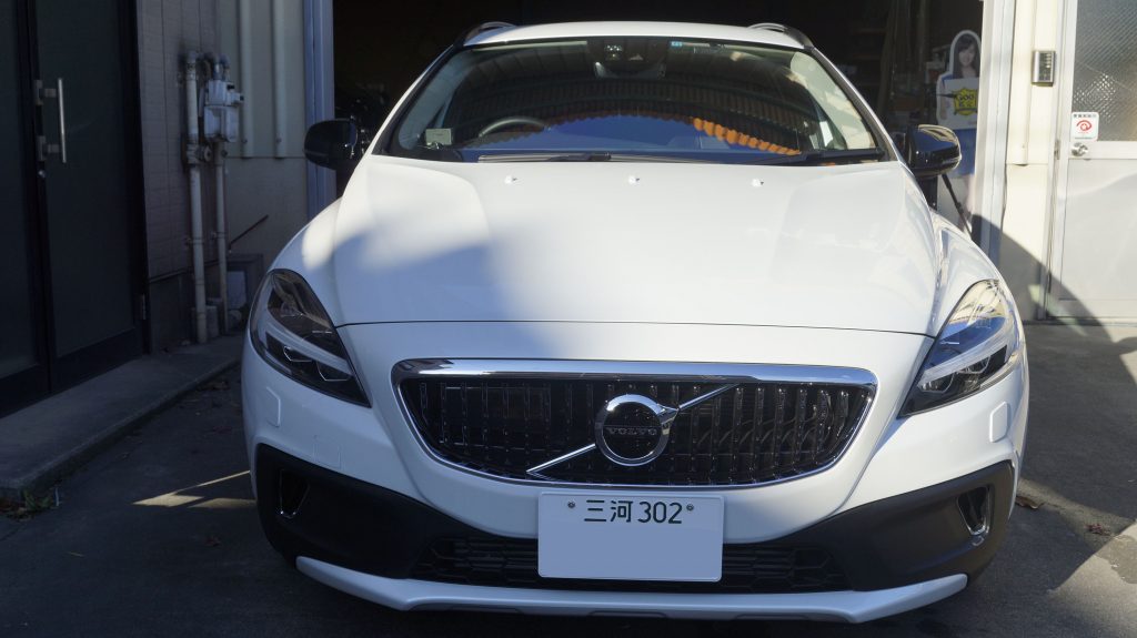 ボルボ V40 施工写真 (24)