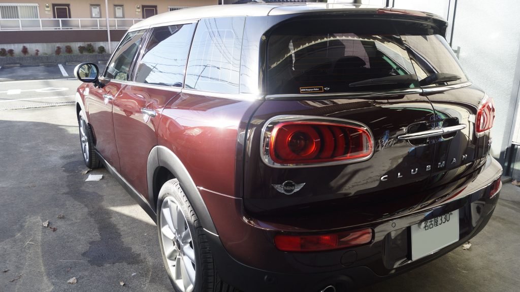 BMW mini 施工写真 (9)