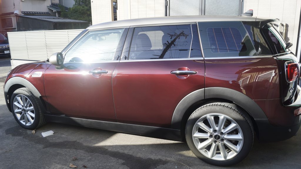 BMW mini 施工写真 (10)