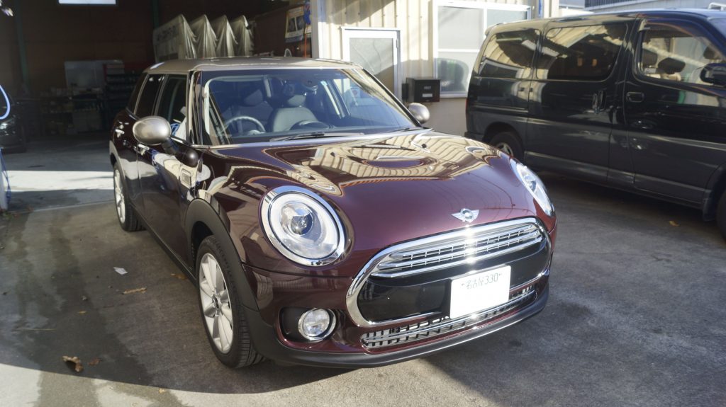 BMW mini 施工写真 (11)