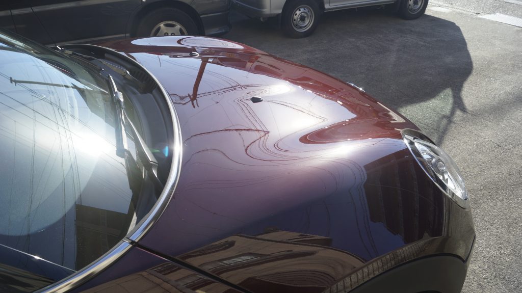 BMW mini 施工写真 (12)