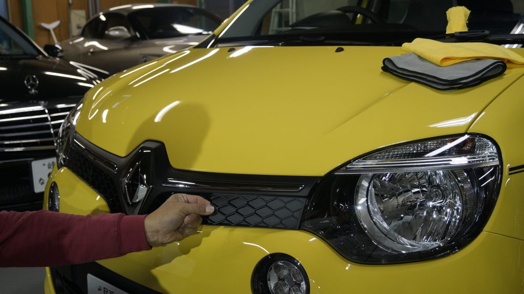 ルノー TWINGO 施工写真 (2)