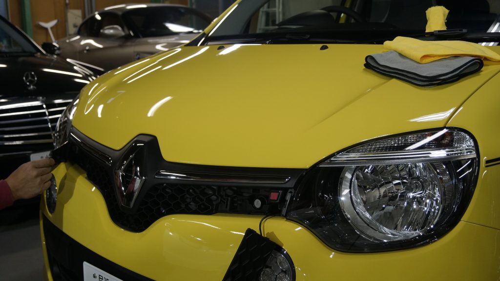 ルノー TWINGO 施工写真 (3)