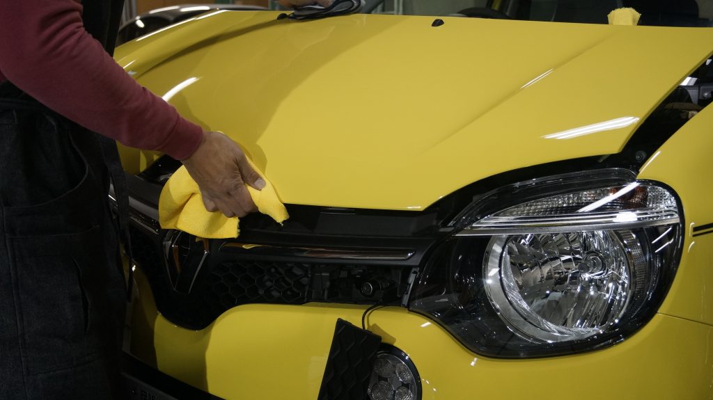 ルノー TWINGO 施工写真 (6)