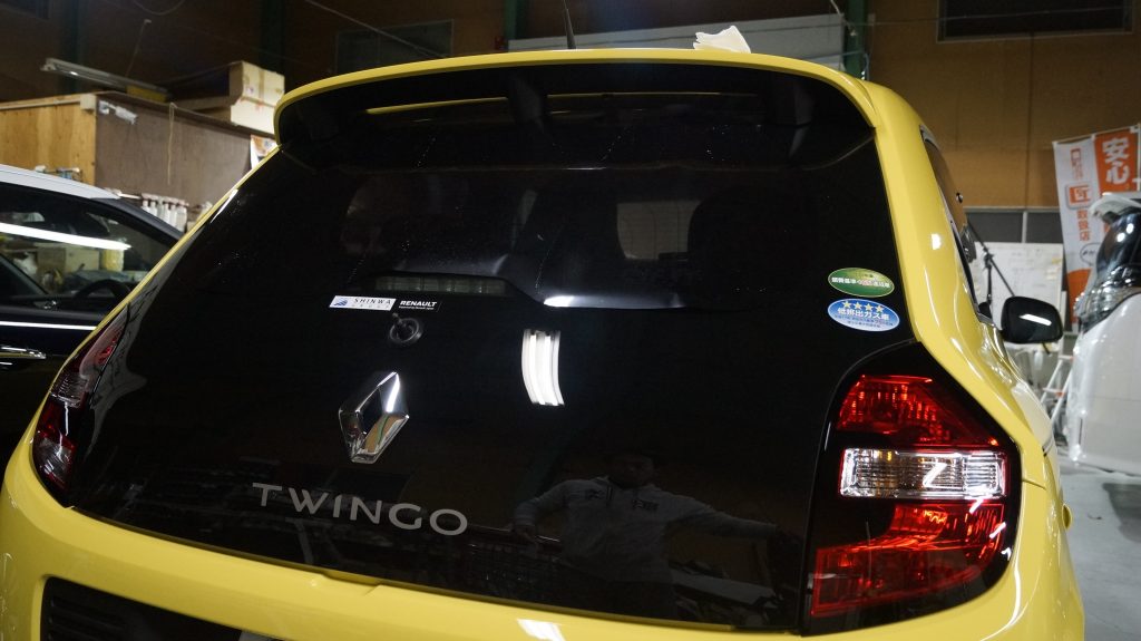 ルノー TWINGO 施工写真 (11)