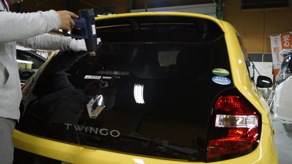 ルノー TWINGO 施工写真 (12)