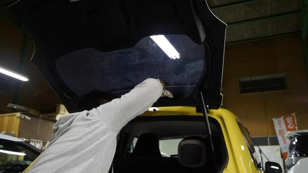 ルノー TWINGO 施工写真 (16)