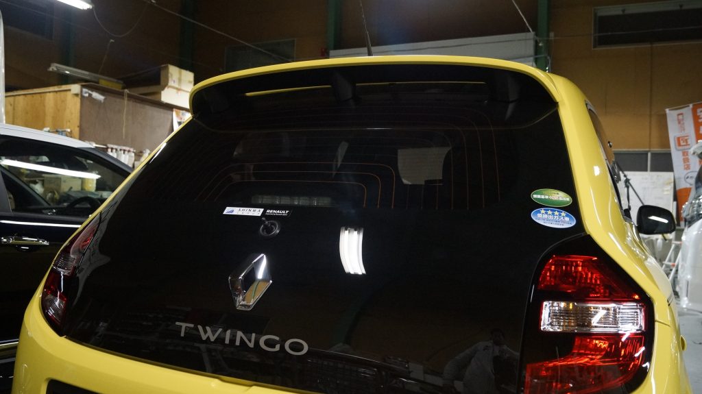 ルノー TWINGO 施工写真 (17)