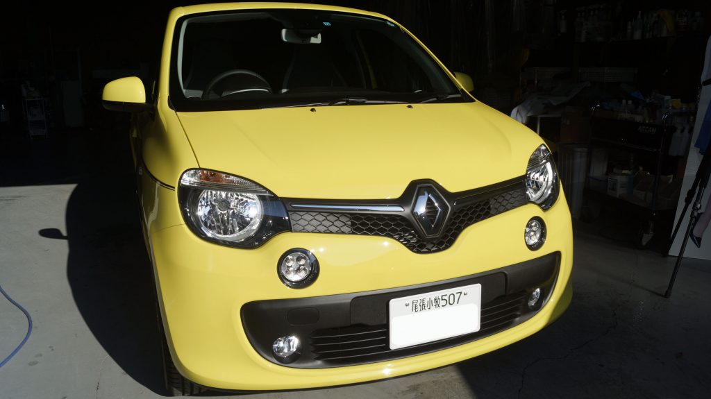ルノー TWINGO 施工写真 (18)