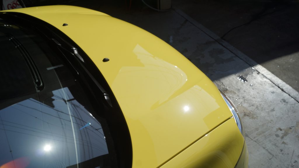 ルノー TWINGO 施工写真 (19)
