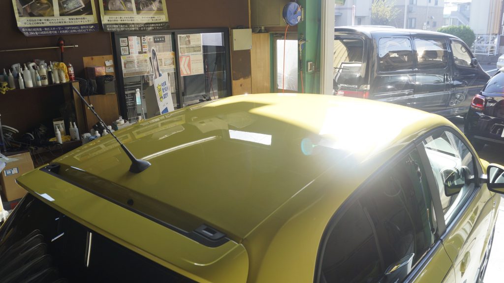 ルノー TWINGO 施工写真 (20)
