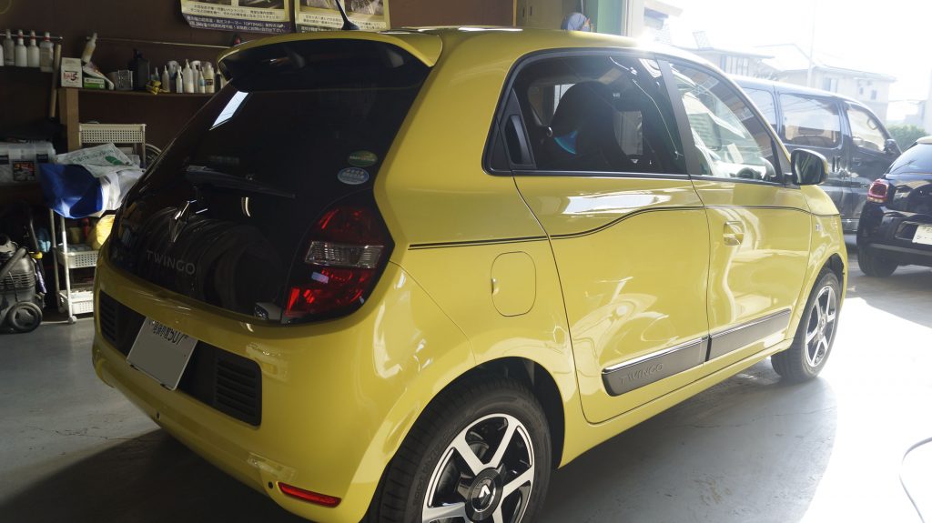 ルノー TWINGO 施工写真 (21)