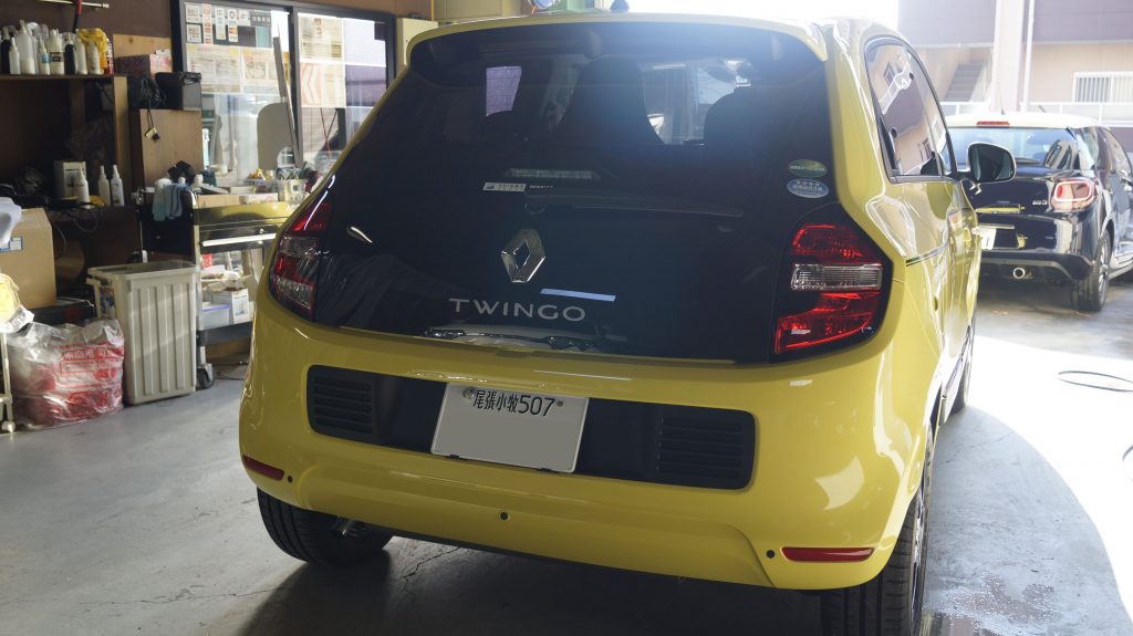 ルノー TWINGO 施工写真 (22)