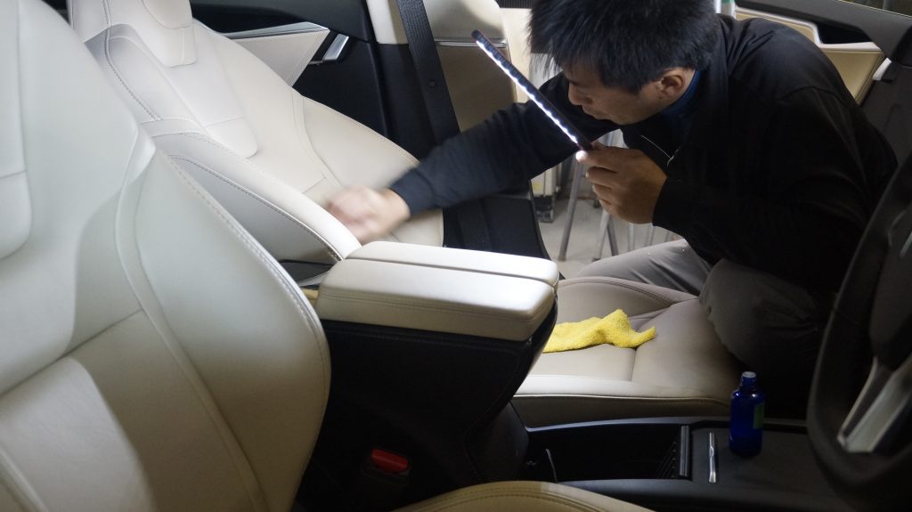 車内クリーニング 施工写真 (9)
